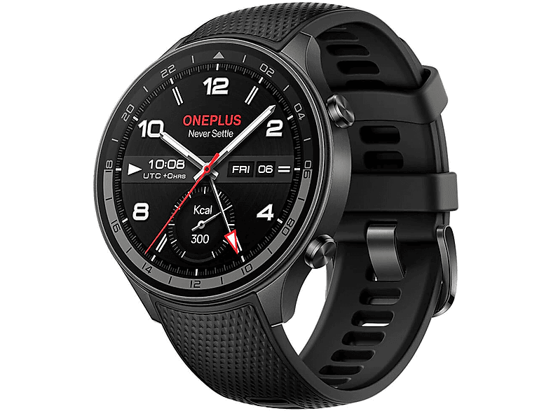 ONEPLUS Watch 2R Smartwatch Aluminium Aluminium, Universalgröße, Grau