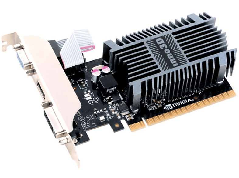 INNO3D N710-1SDV-E3BX (NVIDIA, Grafikkarte)