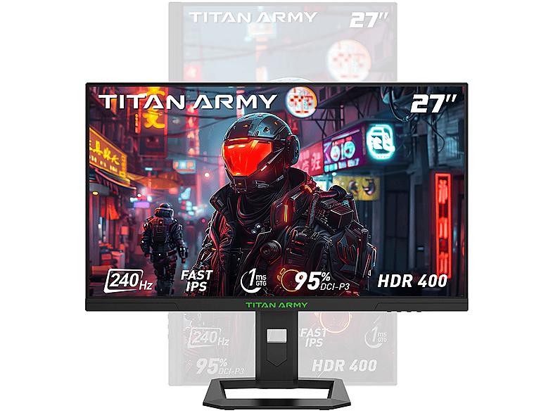 Monitor gaming - TITAN ARMY P2710S