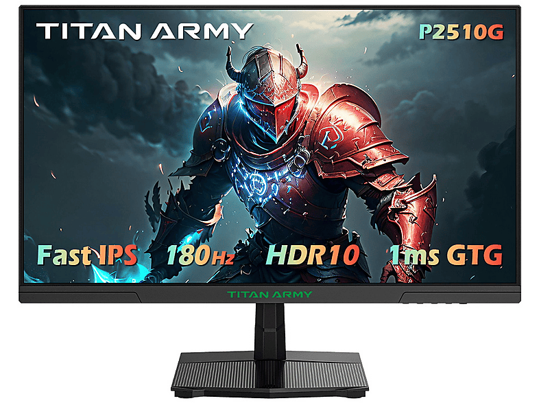 Monitor gaming - TITAN ARMY P2510G