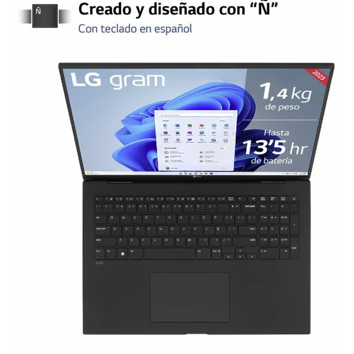 Portátil | LG LG 17Z90R Intel Core i7 1360P/32GB/1TB SSD/RTX 3050