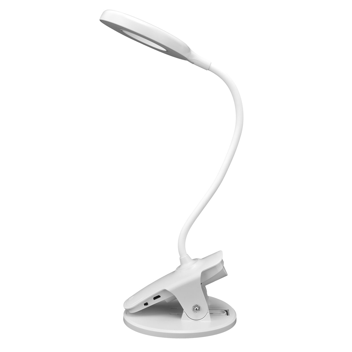 Ein schwarzer HP Pro Tower Desktop-Computer auf weißem Hintergrund.