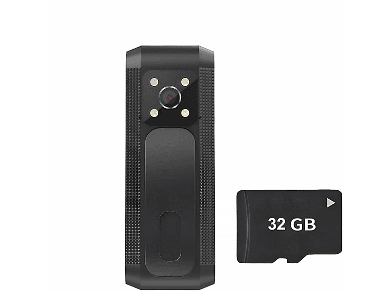 ZMdooreasy Mini Action-Kamera - Wasserdicht Mit 2.7K Aufnahme