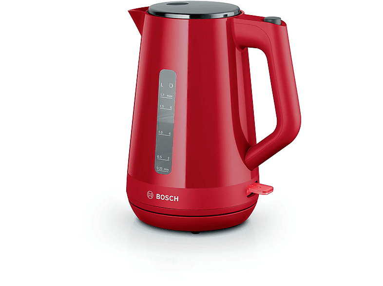 BOSCH BOS1708476138917 Wasserkocher, Rouge