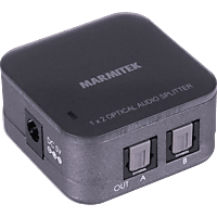 MediaMarkt MARMITEK Split TS12 Toslink splitter aanbieding