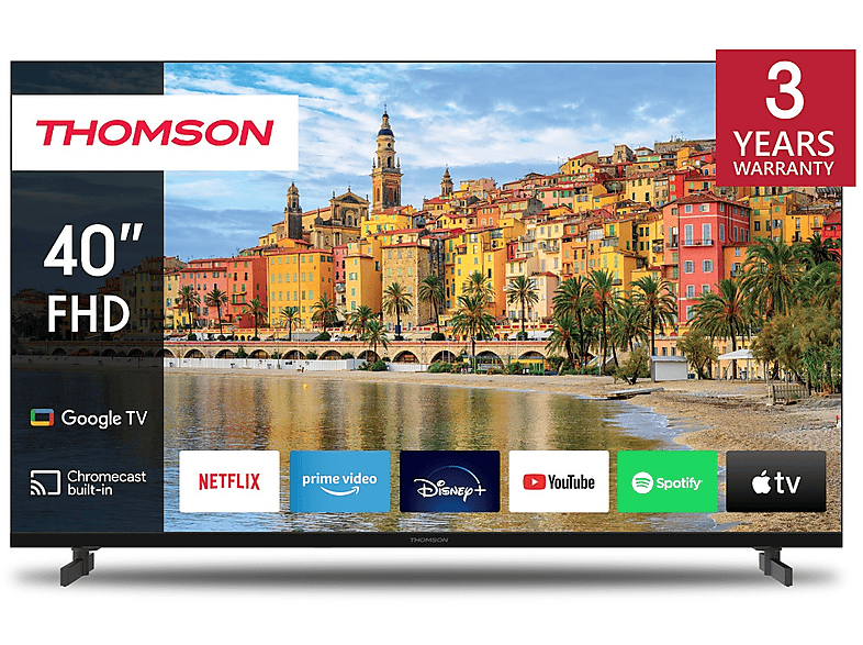 THOMSON 40FG2S14 LED TV (Flat, 40 Zoll / 101,60 cm, FullHD, SMART TV) MediaMarkt