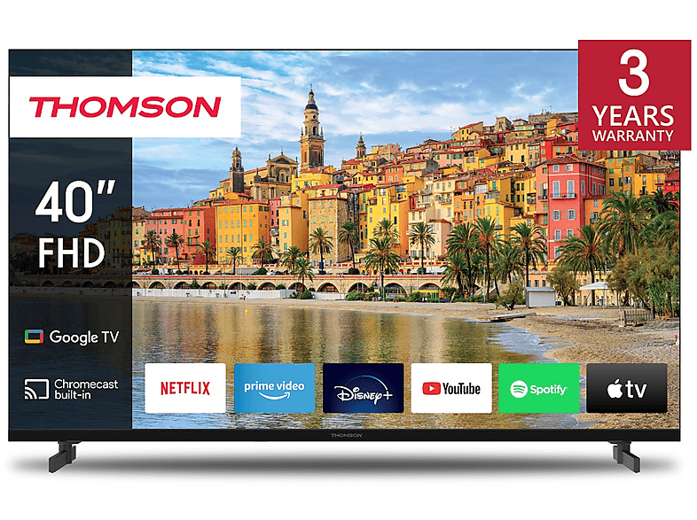 TV LED 40" - THOMSON Google TV 40" FHD 40FG2S14