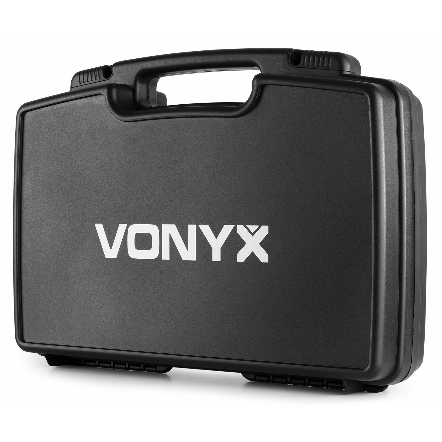 A black carrying case with the word VONYX in white.