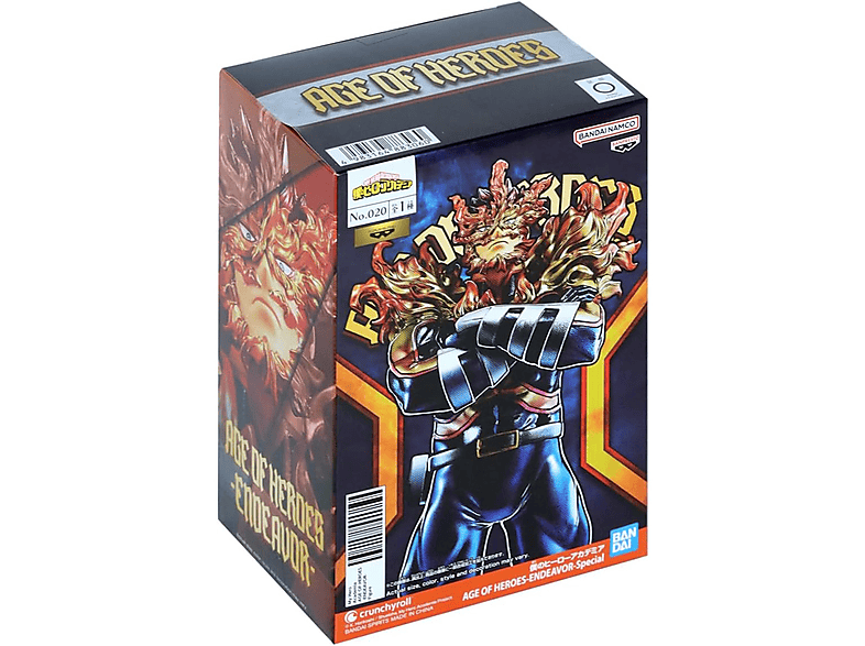 Coleccionable | BANPRESTO Endeavor Age of Heroes Special
