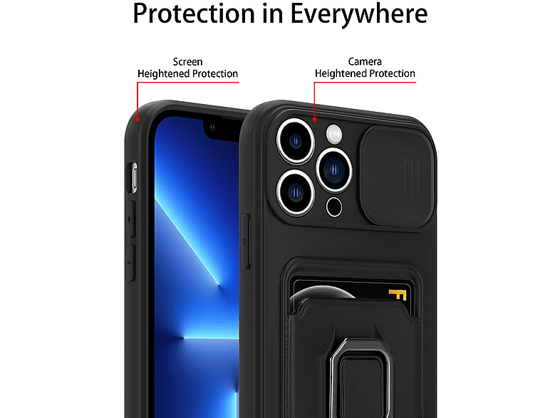 Accessorio Moda Telefono Pnakqil Cover Per IPhone 15 Pro Max Con Cordino, Trasparente Custodia Con Catena IPhone 15 Pro Max