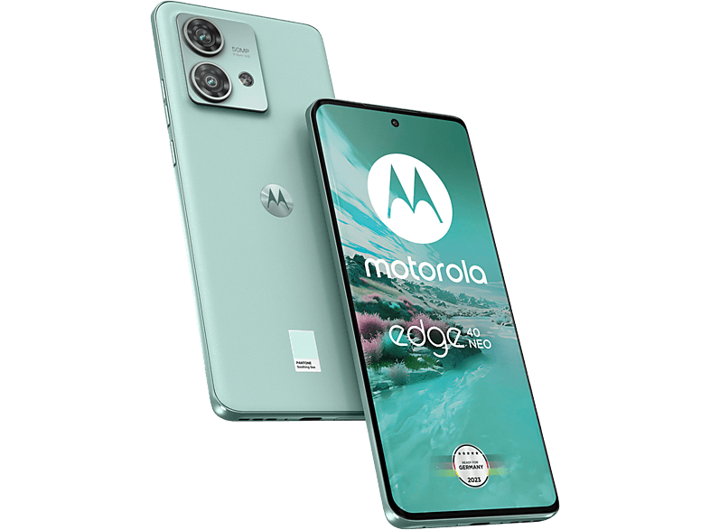 MOTOROLA EDGE 40 NEO 12+256GB SOOTHING GREEN 256 GB Soothing Sea Dual SIM