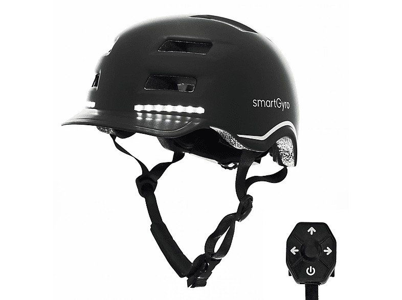 Casco  - Smart Helmet PRO M Negro SMARTGYRO