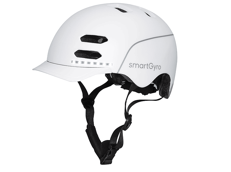 Casco  - Smart Helmet L  Blanco SMARTGYRO