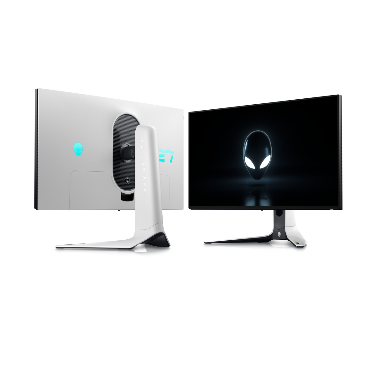 Gaming-monitor ALIENWARE AW2723DF Srebrny