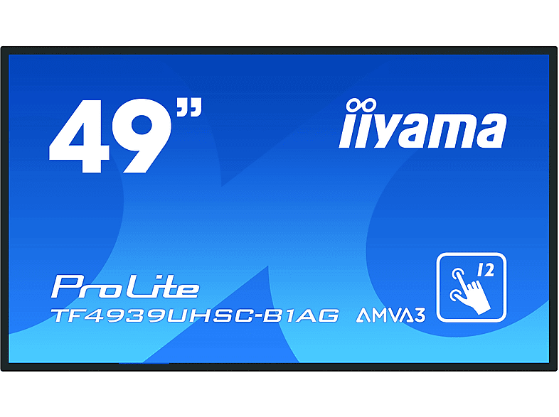 Monitor - IIYAMA ProLite TF4939UHSC-B1AG