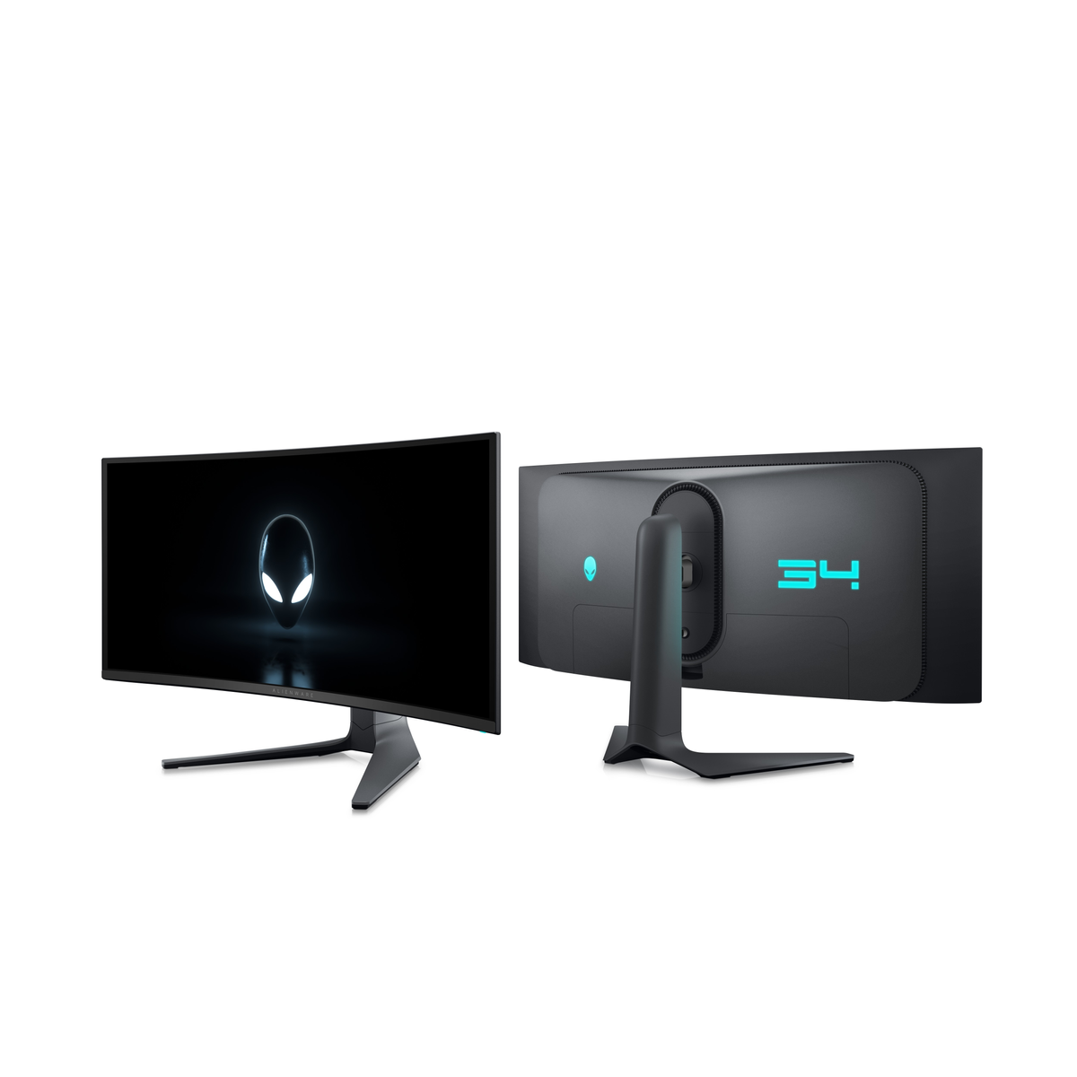 Gaming-monitor DELL AW3423DWF Czarny
