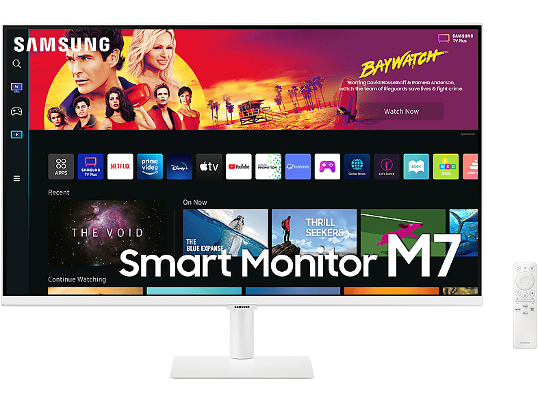 Monitor - SAMSUNG LS32BM701UPXEN