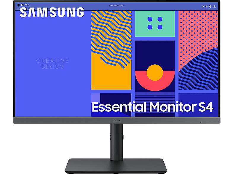 Monitor - SAMSUNG Essential Monitor  S4 S43GC