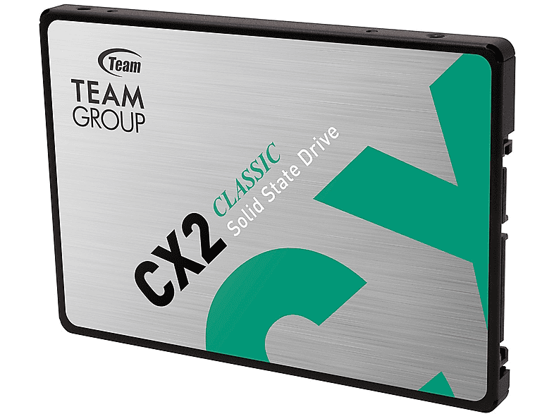 TEAM GROUP CX2, 1 TB, SSD, 2,5 Zoll, intern