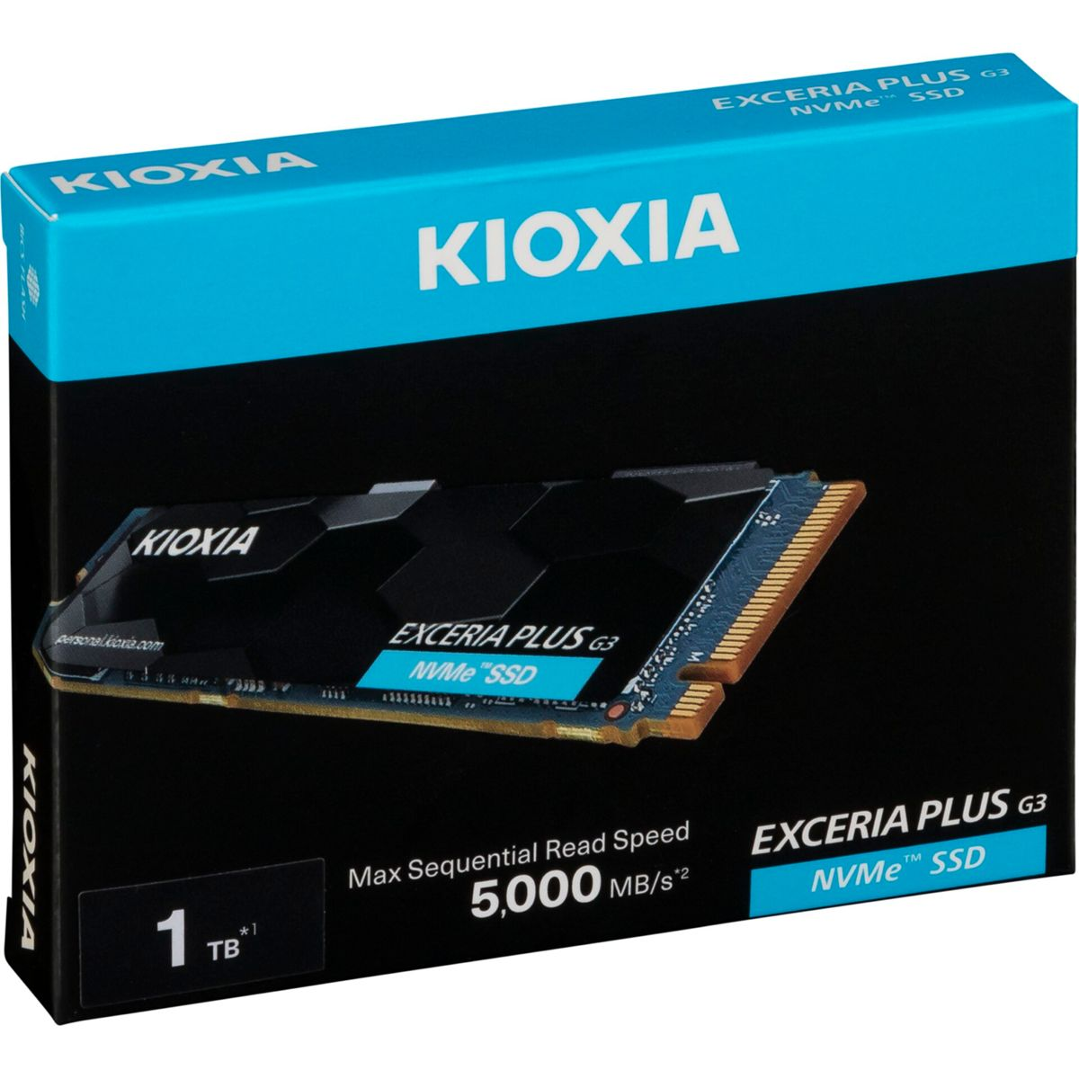 KIOXIA PCIE M2 1TB EXCERIA PLUS G3 NV 3D 5000/3900 M.2 via PCIe 1 TB Dahili SSD Disk