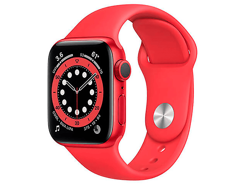 Smartwatch - APPLE 1487422 M00A3TY/A APPLE WATCH S6 40 RED AL RED SP GPS