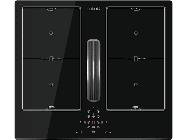 Placa de inducción - CATA AS 600