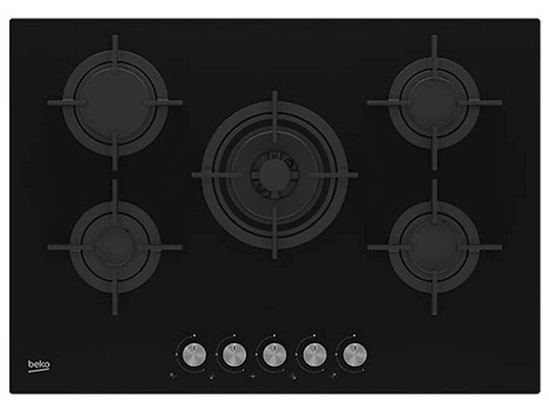 Placa de gas - BEKO HILW75222SL