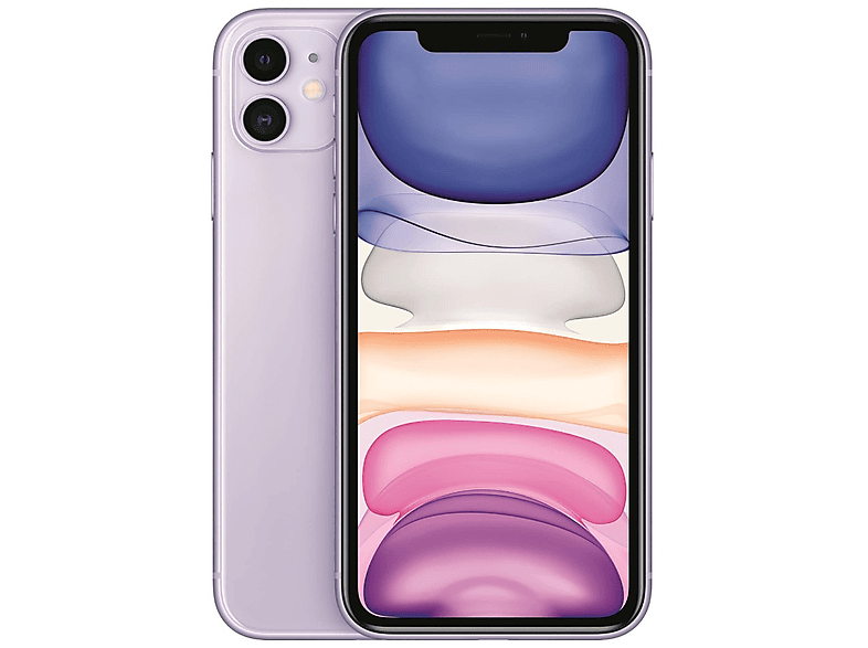 Móvil - APPLE 1464585 MHDU3QL/A IPHONE 11 PURPLE 256GB