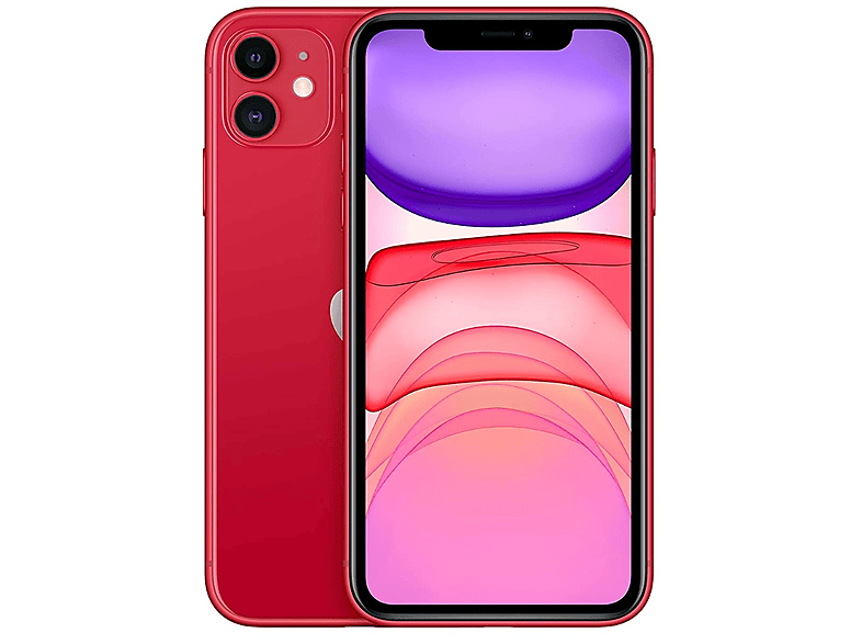 Móvil - APPLE 1464586 MHDR3QL/A IPHONE 11 RED 256GB