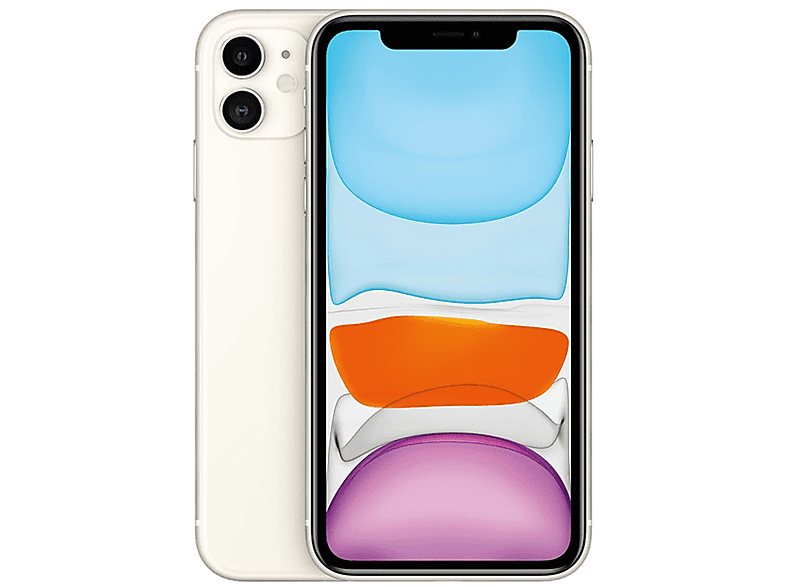 Móvil - APPLE 1464587 MHDQ3QL/A IPHONE 11 WHITE 256GB