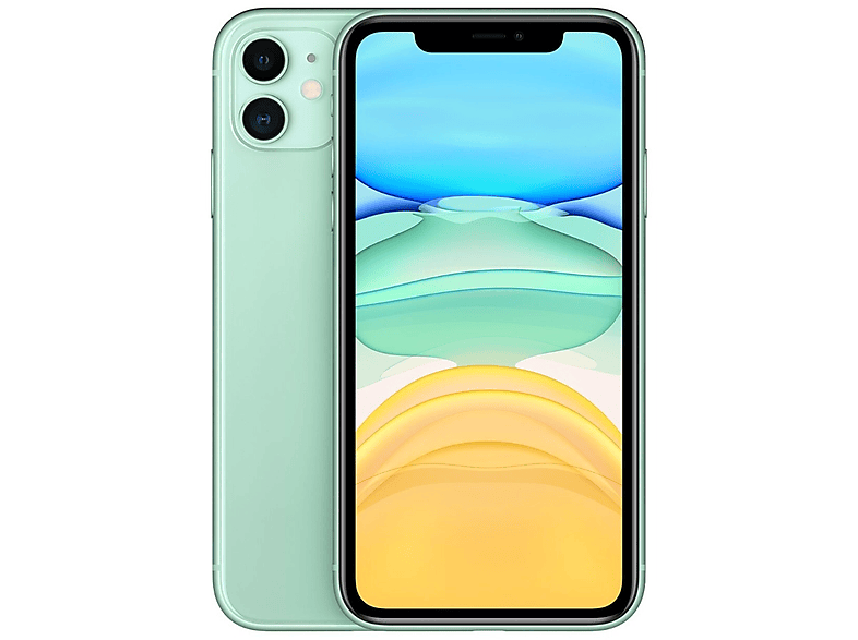 Móvil - APPLE 1464576 MHDN3QL/A IPHONE 11 GREEN 128GB