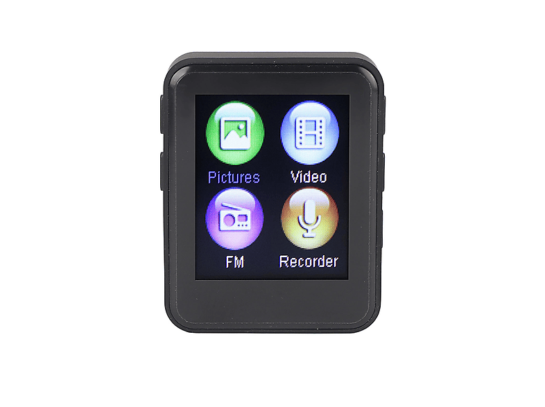 ELKUAIE Schnellere Übertragungsgeschwindigkeit MP3-Player (0 MB ...