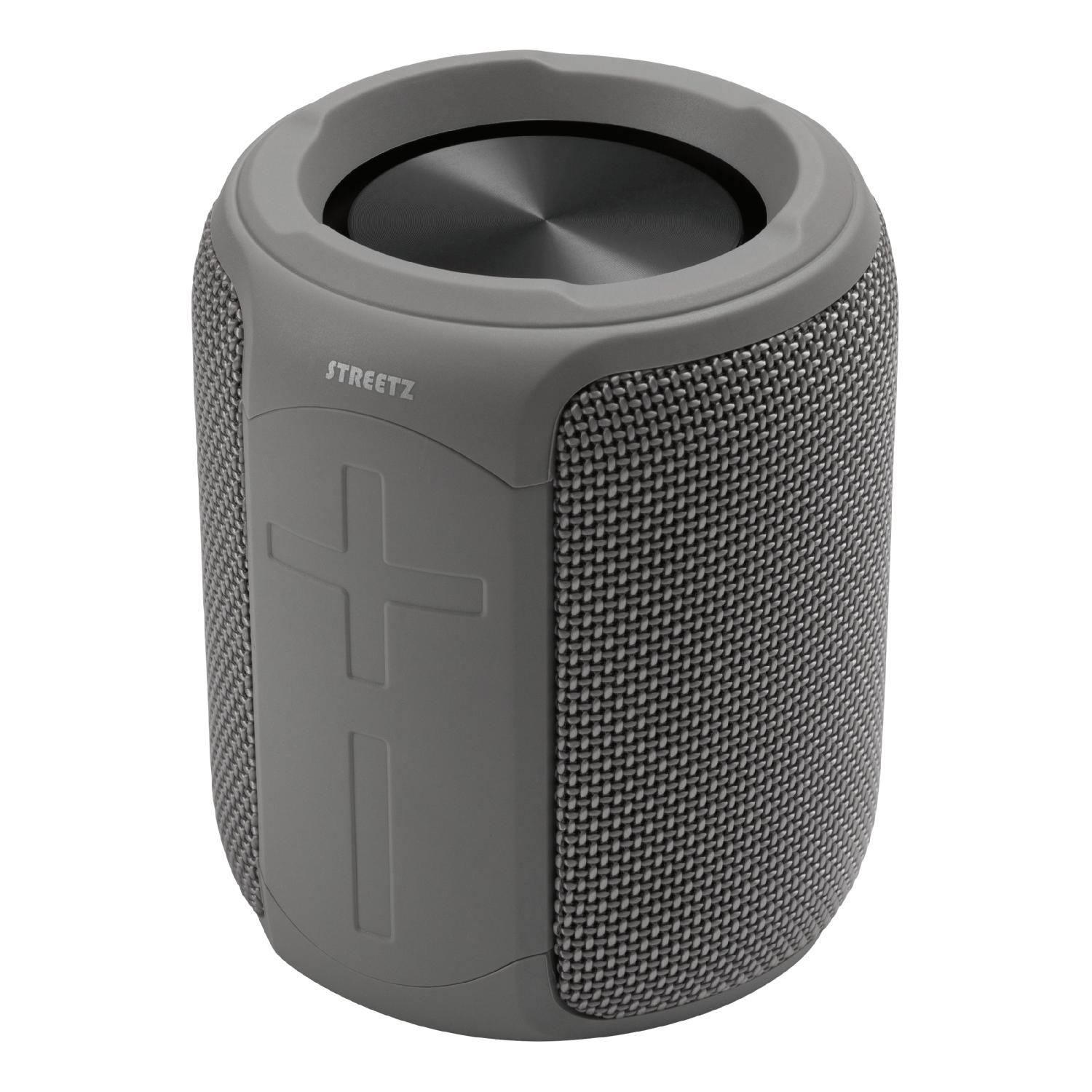 ALTOPARLANTE PORTATILE STEREO STREETZ CM766 - 10W - 2 - Bluetooth 5, microSD, 20-20000 Hz, IPX7