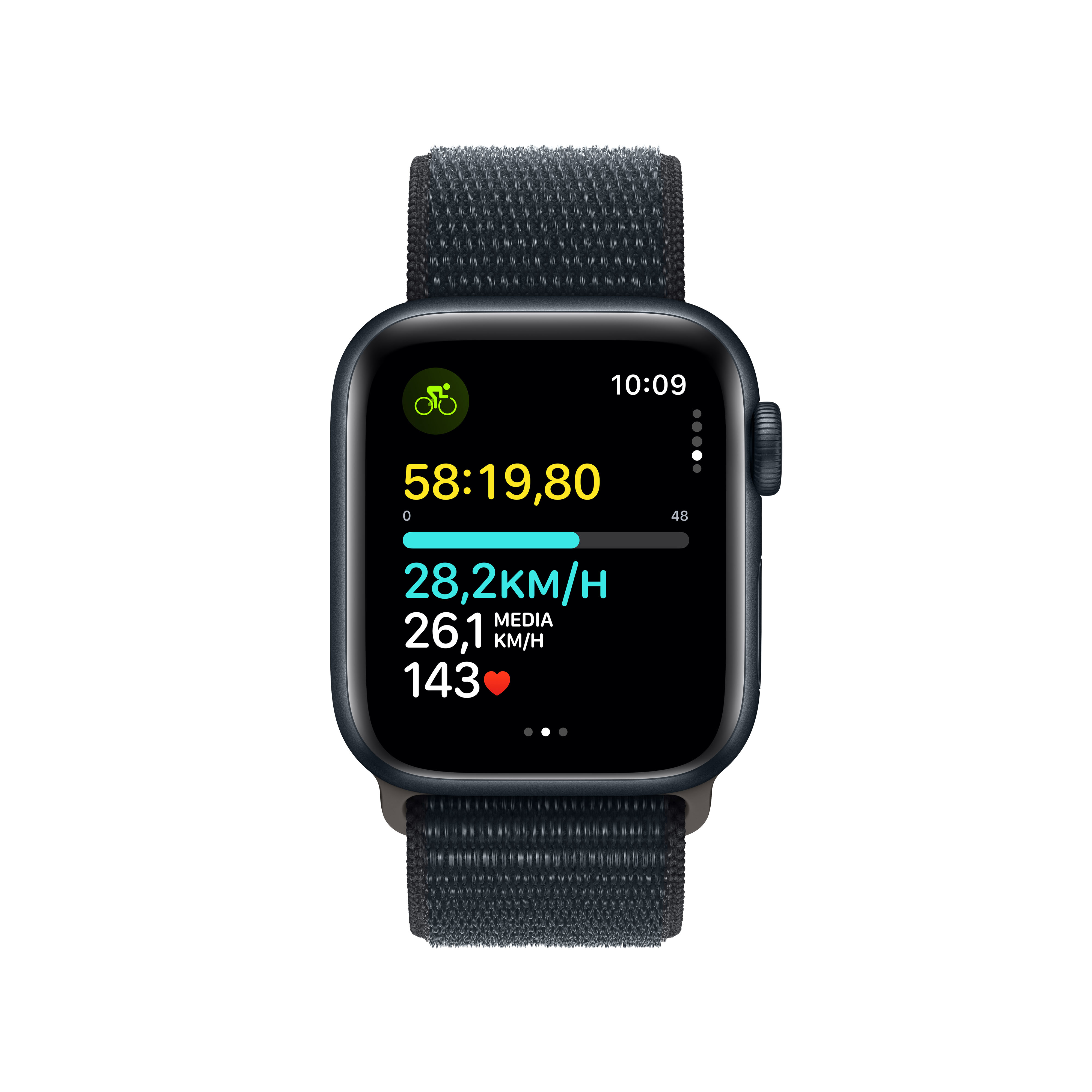 SMARTWATCH APPLE Watch SE, Cassa: 32 GB Cinturino: Nero