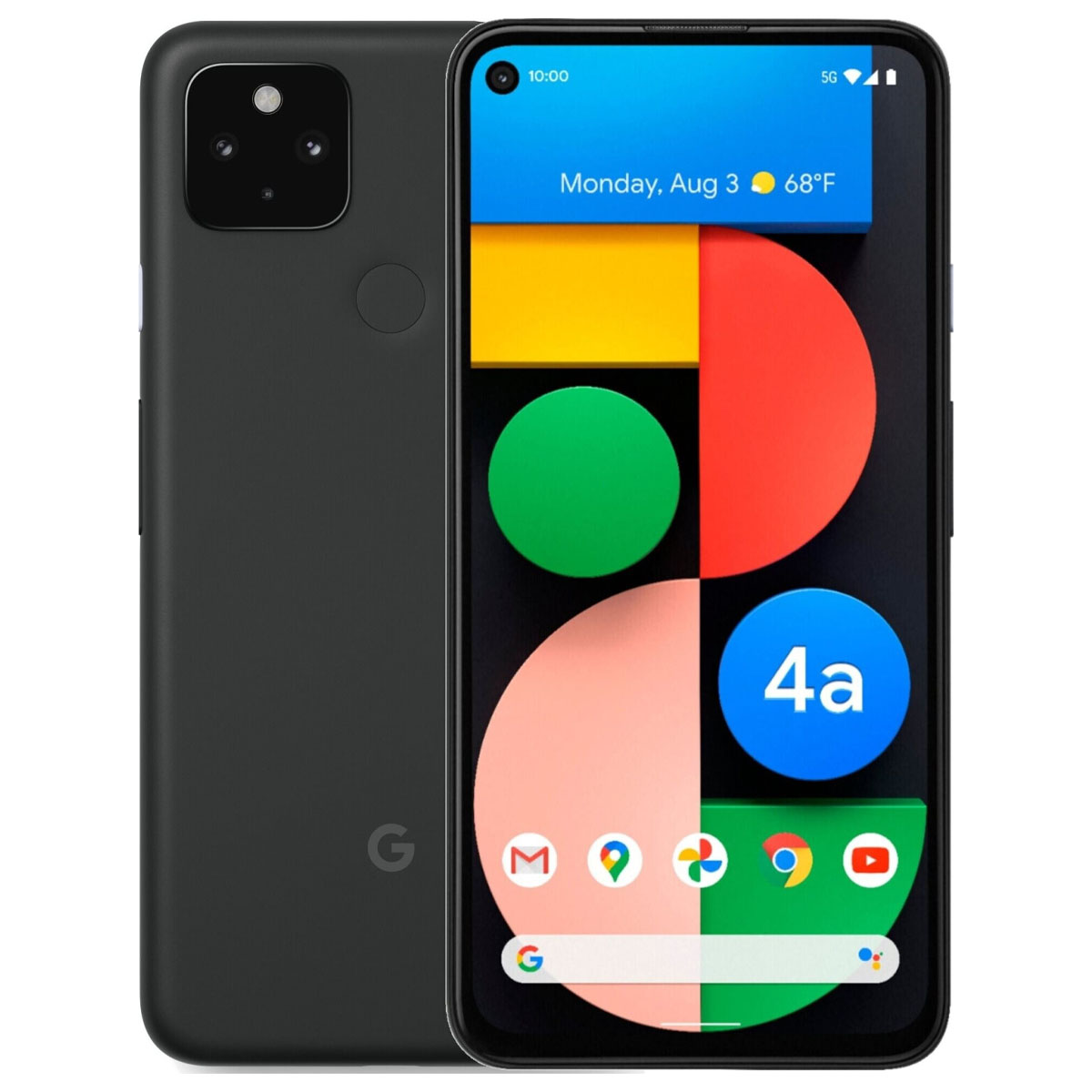 GOOGLE Pixel 4a 5G Just Black 128 GB schwarz | MediaMarkt