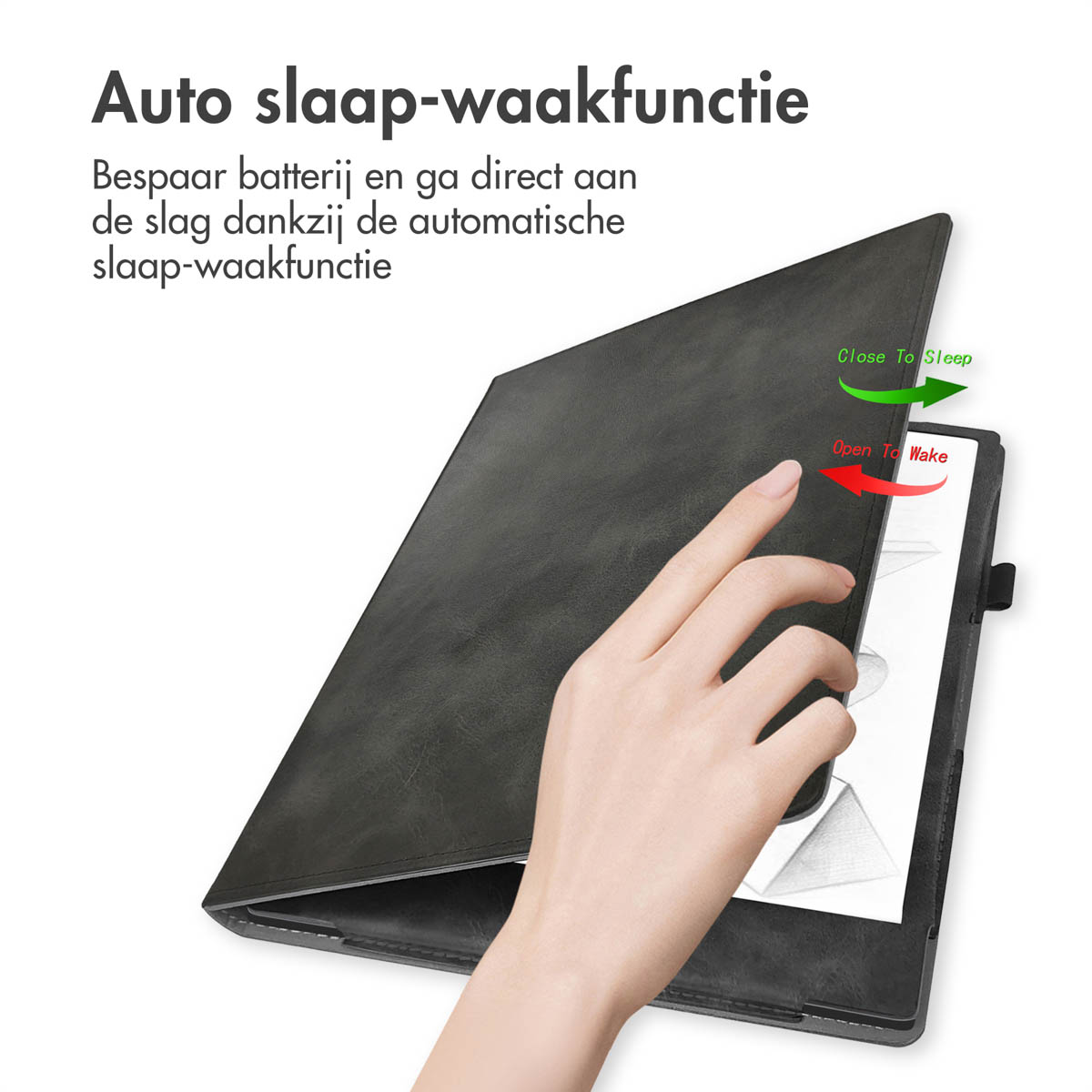 IMOSHION Coque folio compatible avec reMarkable 2 Housse