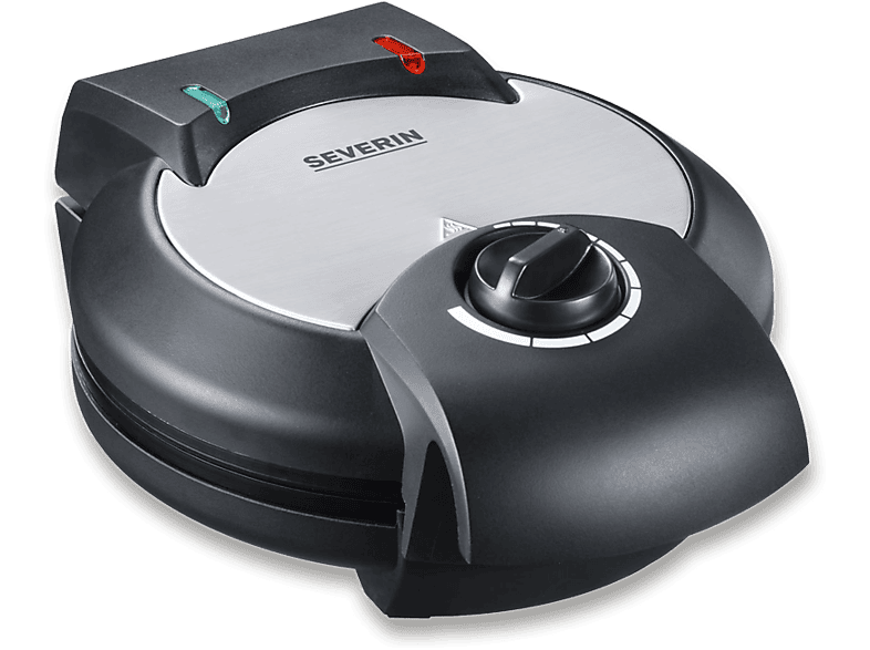 Gofrera SEVERIN WA 2103, 1,300 W, Negro