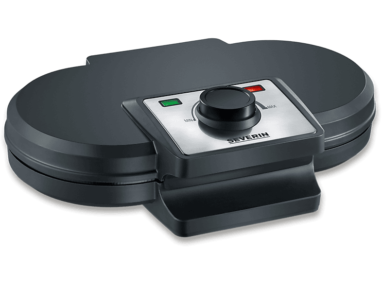 Gofrera SEVERIN WA 2106, 1,200 W, negro MediaMarkt