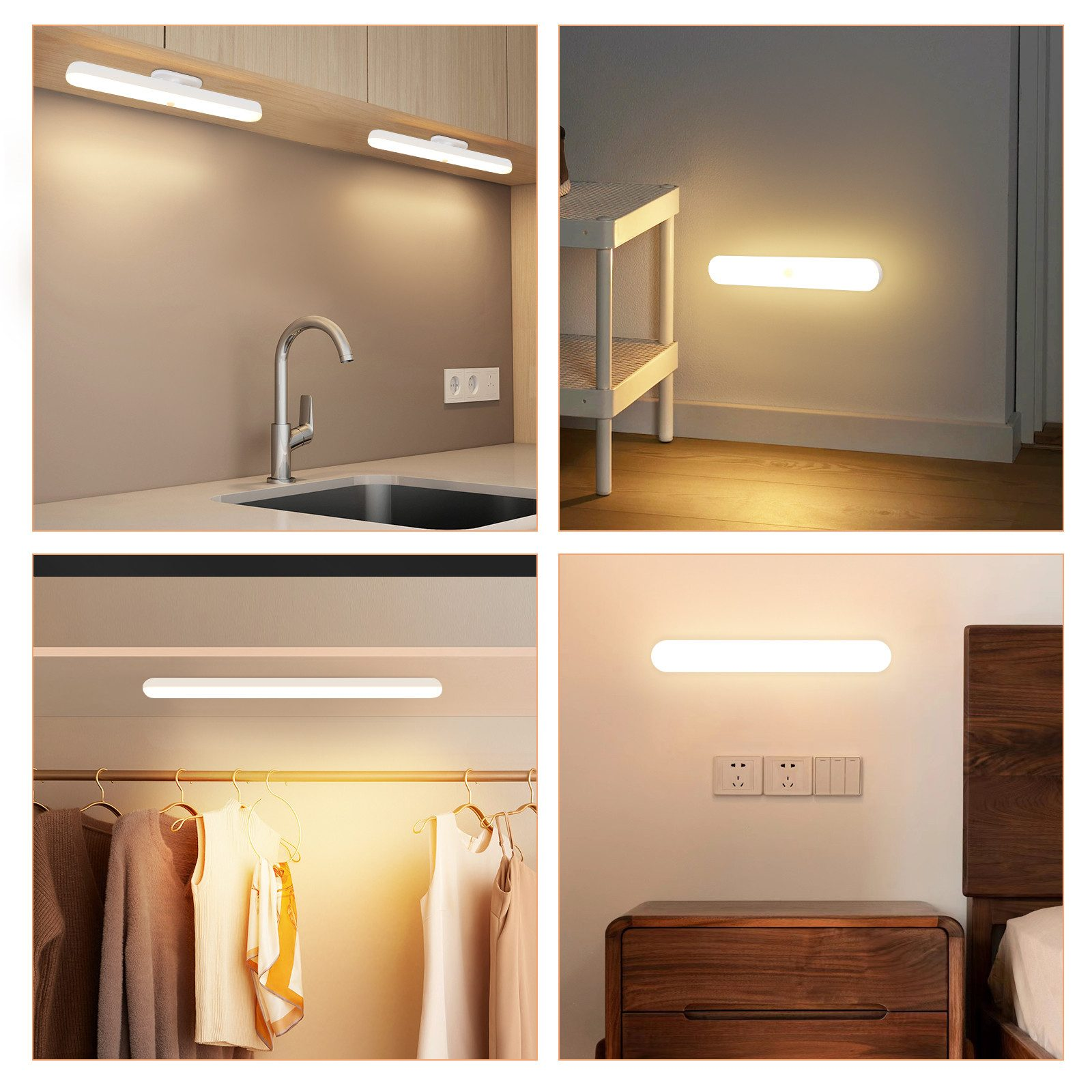 Różowy wentylator ręczny z niebieskim śmigłem, z wymiarami w centymetrach.