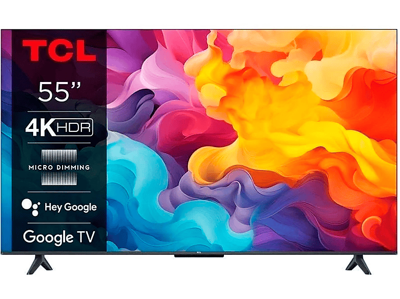 TV LED 55" - TCL 55P61B