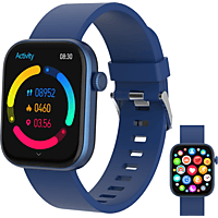 MediaMarkt DENVER SWC185 Smartwatch Blauw aanbieding