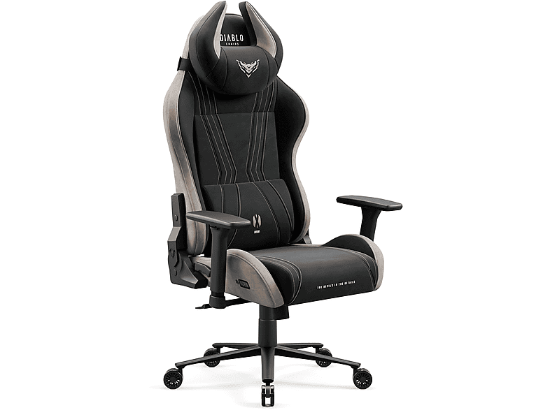 DIABLO CHAIRS X-HORN 2.0 NORMAL Gaming Stuhl | Ergonomischer Stuhl ...