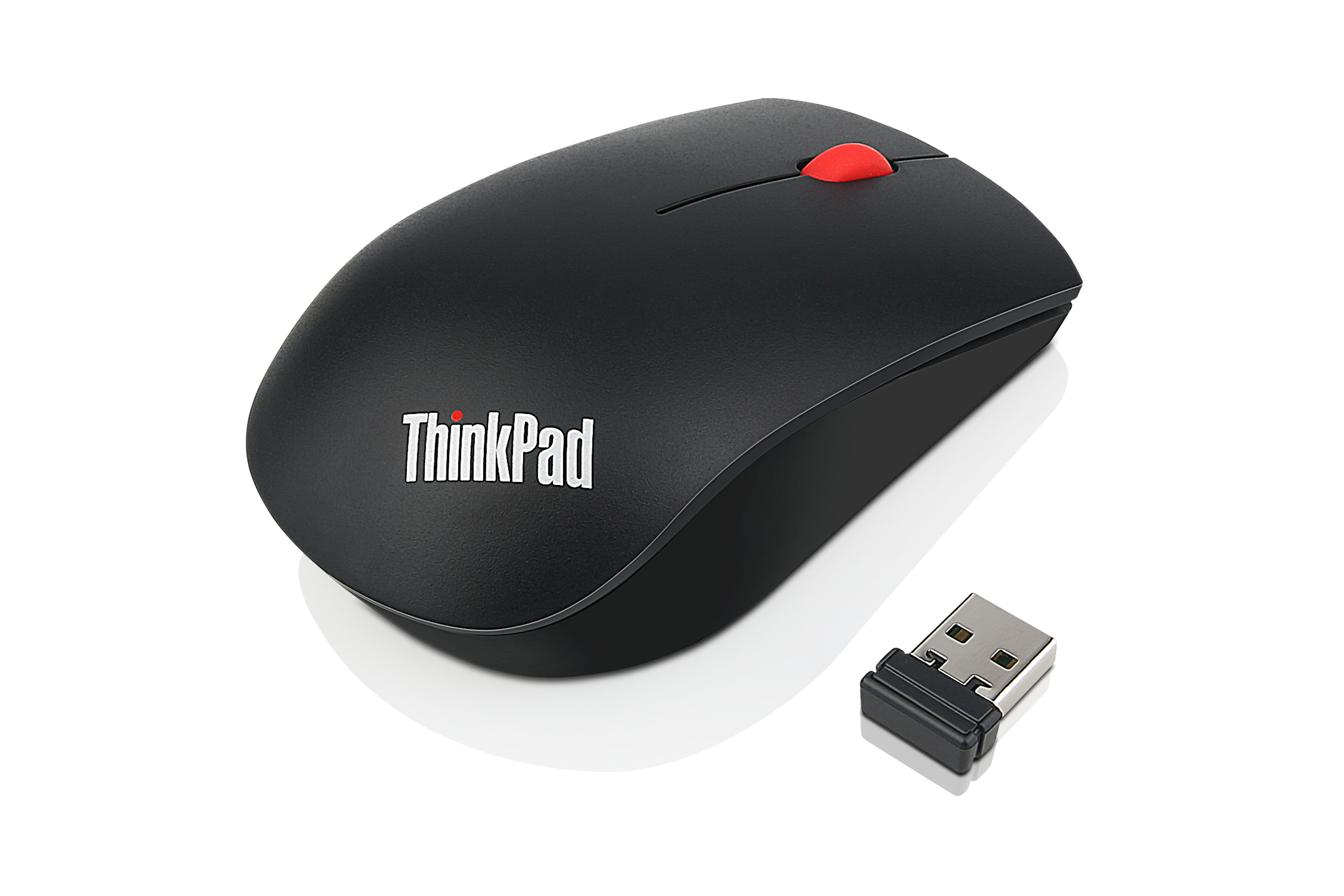 LENOVO 4X30M56887 Kablosuz Kablosuz Mouse Gri, Kırmızı