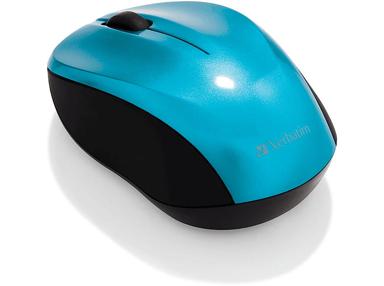 VERBATIM Go Nano kabellose Maus Karibikblau Maus, Karibikblau | MediaMarkt