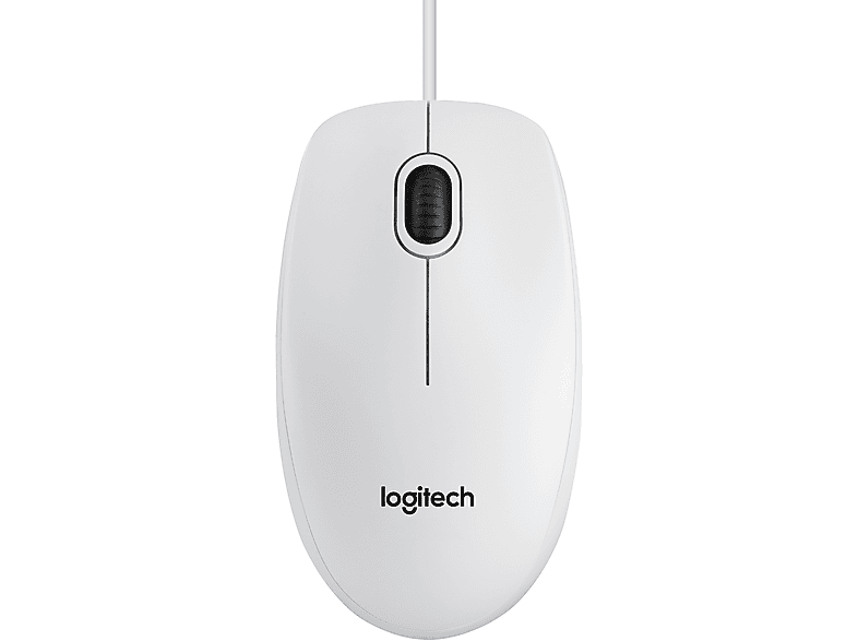MOUSE LOGITECH B100 Optical Usb f/ Bus, Collegamento USB Typ-A ...