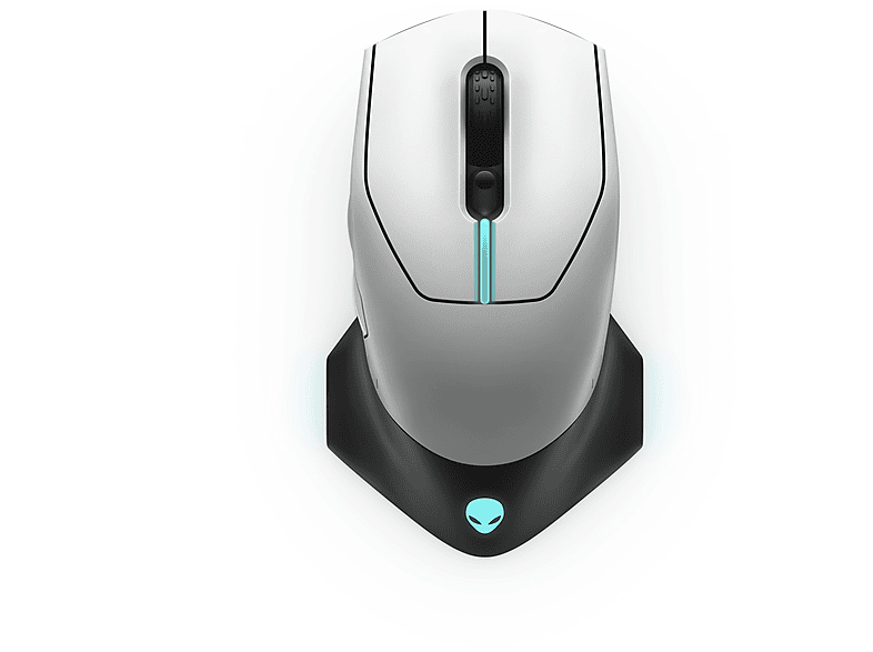 ALIENWARE AW610M RF Wireless + USB Type-A Gaming Mouse Siyah