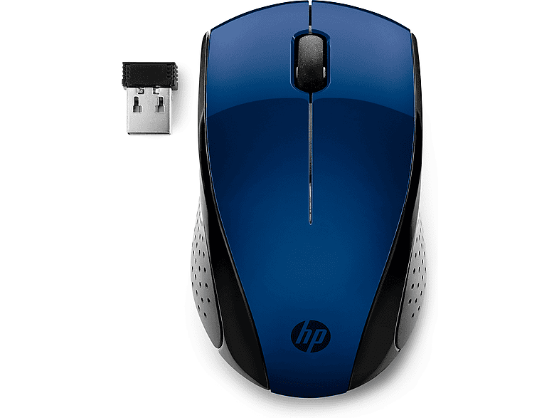 HP 220 Wireless Mouse Muis Blauw | MediaMarkt