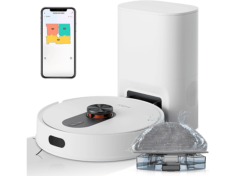 Robot Aspirador - ROIDMI EVE ROOK