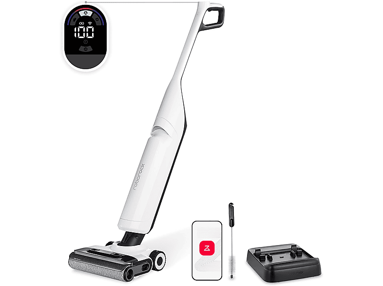 Ersatzbürsten & Filter Für Roborock Flexi/Flexi Pro Sauger – 2 Hauptrollen + 3 Filter
