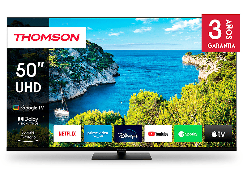 TV LED 50" - THOMSON Smart TV 50UG5C14